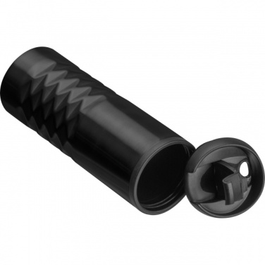 Logotrade business gift image of: Thermal stainless steel mug SANTANDER 500 ml